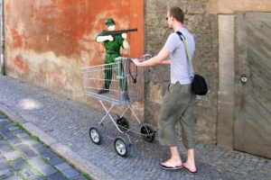 Kunst im öffentlichen Raum Weimar: Homo Faber oder die Frage nach dem ICH