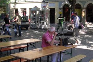 Kunst im öffentlichen Raum Weimar: Homo Faber oder die Frage nach dem ICH