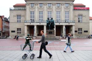 Kunst im öffentlichen Raum Weimar: Homo Faber oder die Frage nach dem ICH