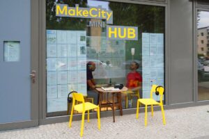 Make City Mini Hub: Kunst im öffentlichen Raum Berlin
